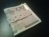 Celtic Knot Money Clip 3d printed 