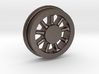 Climax Locomotive Spoked Wheel, 1:20.3 Scale 3d printed 
