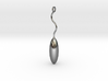 Sperm pendant 3d printed 