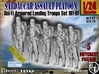 1/24 Sci-Fi Sardaucar Platoon Set 101-01 3d printed 