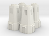 6mm Cooling Towers (4) 3d printed 