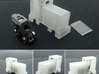 009 Orenstein & Koppel MD2 Locomotive 3d printed Kit, showing cab roof removed and donor chassis.