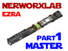 NWL Ezra - Master Part1 Lightsaber Chassis 3d printed 