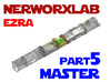 NWL Ezra - Master Part5 Lightsaber Chassis 3d printed 