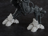 Mini Knight - Wolf Feet & Shin Guards 3d printed 