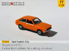 Opel Kadett City (TT 1:120) 3d printed 