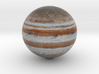 Jupiter 1:0.7 billion 3d printed 