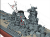 1/96 Yamato superstructures part7 3d printed 
