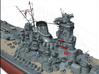 1/96 Yamato superstructures part6 3d printed 