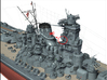 1/96 Yamato superstructures part3 3d printed 