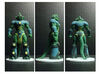 Slizardo homage Komodo 3inch Transformers Mini Fig 3d printed 3inch Slizardo printed in Full color Sandstone (Turnaround)
