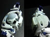 Exosuit Dome For TF FOC JAZZ 3d printed Full Color Sandston Dome showing connection