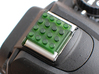 Nanobricks Hotshoe 4x4 3d printed Green Detail