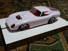 Slot car chassis for Cobra Coupe 1/28 3d printed 