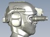 1/50 scale SOCOM operator D helmet & heads x 15 3d printed 