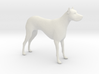 G Scale Guard Dog H 3d printed This is a render not a picture
