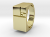 Squares Ring 13.67mm ID 3d printed 