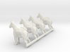 G Scale pack donkeys H 3d printed This is a render not a picture