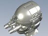 1/50 scale SOCOM operator F helmet & heads x 5 3d printed 