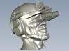 1/50 scale SOCOM operator G helmet & heads x 10 3d printed 