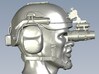 1/50 scale SOCOM operator G helmet & heads x 5 3d printed 