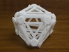 Jointed Jitterbug a.k.a Cuboctahedron a.k.a Vector 3d printed Collapsed 2
