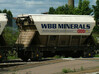 PAA41 BIS "PAA" Sand hopper wagon (sealed top) 3d printed A PAA Sand wagon in the current WBB Minerals livery