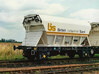 PAA41 BIS "PAA" Sand hopper wagon (sealed top) 3d printed A PAA Sand wagon in the early BIS livery