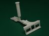 Parts to convert F&C loco to 2-4-0 [set A] 3d printed This is how they arrive, they need separating