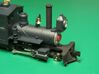 Parts to convert F&C loco to 2-4-0 [set B] 3d printed Painted and fitted to the loco