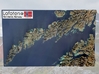 Lofoten, Norway Map: 8.5"x14" 3d printed 