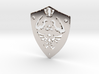 Zelda Hylian Shield Pendant 3d printed 