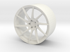Brixton Forged R10D - Monoblock Wheel 3d printed 