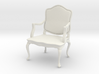 1:24 French Chair 10 3d printed 