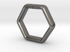 Hexi Wedding Ring US Size 11 (UK Size W) 3d printed 
