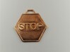 Protest Pendent 3d printed 