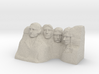 Mount Rushmore Monument 3d printed 