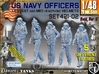 1/48 USN Officers Kapok Set421-02 3d printed 