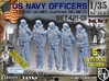 1/35 USN Officers Kapok Set421-01 3d printed 