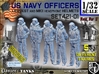 1/32 USN Officers Kapok Set421-01 3d printed 