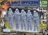 1/30 USN Officers Kapok Set421-01 3d printed 