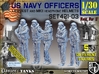 1/30 USN Officers Kapok Set421-03 3d printed 