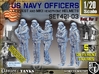 1/20 USN Officers Kapok Set421-03 3d printed 