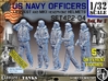 1/32 USN Officers Kapok Set422-04 3d printed 