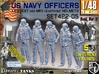 1/48 USN Officers Kapok Set422-05 3d printed 