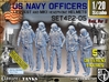 1/20 USN Officers Kapok Set422-05 3d printed 