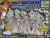 1/30 USN Watchers Set403-01 3d printed 