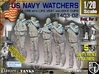 1/20 USN Watchers Set403-02 3d printed 