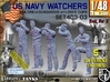 1/48 USN Watchers Set403-03 3d printed 