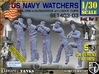 1/30 USN Watchers Set403-03 3d printed 